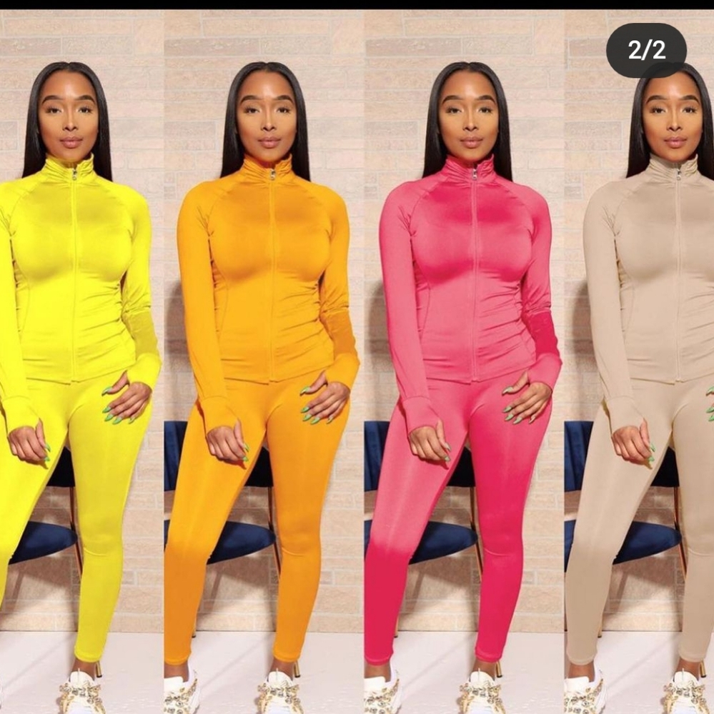 Swank A Posh Activewear Set